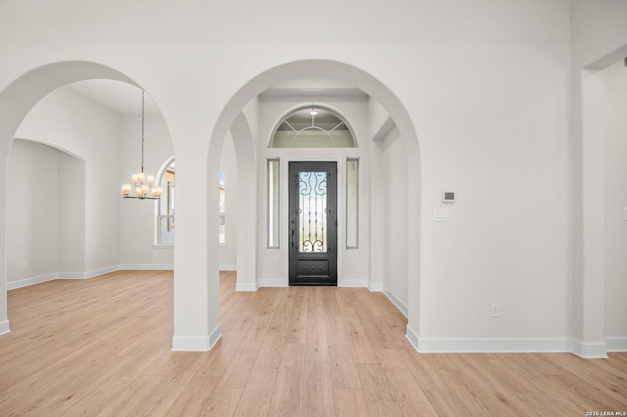 Spacious, unfurnished interior of a new home in Legend Park, Castroville (Image 18).