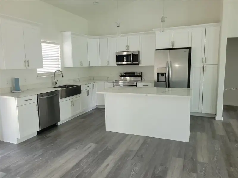 Furnished interior view inside a new home in , Ocala (Image 5).