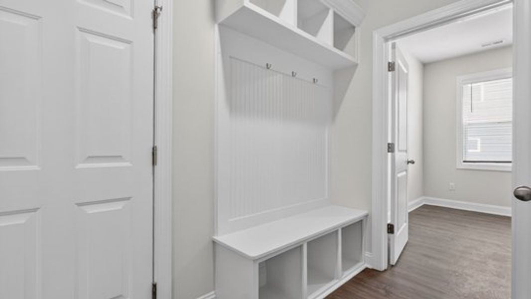 Furnished interior view inside a new home in The Manors at Haywood Glen, Knightdale (Image 8).