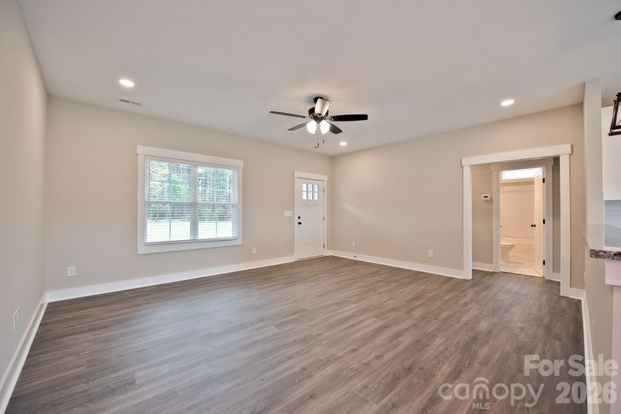 Spacious, unfurnished interior of a new home in , Salisbury (Image 14). Spacious, unfurnished interior of a new home in , Salisbury (Image 14).
