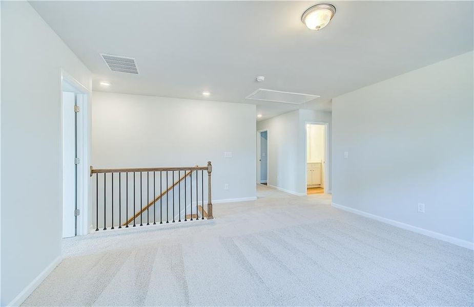 Spacious, unfurnished interior of a new home in Burchwood, Stockbridge (Image 13). Spacious, unfurnished interior of a new home in Burchwood, Stockbridge (Image 13).