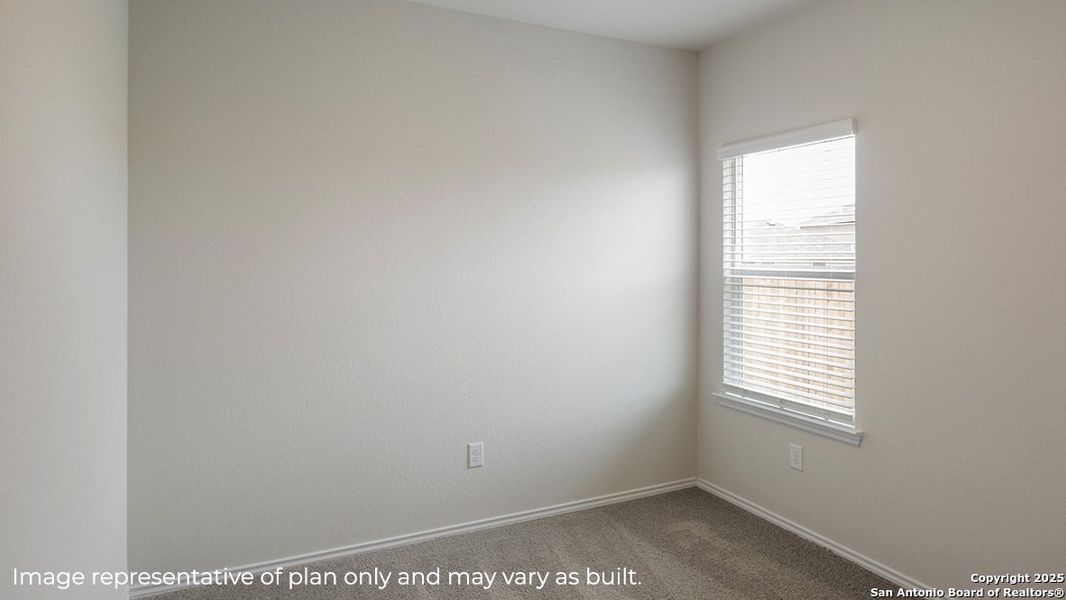Spacious, unfurnished interior of a new home in Redbird Ranch, San Antonio (Image 18). Spacious, unfurnished interior of a new home in Redbird Ranch, San Antonio (Image 18).