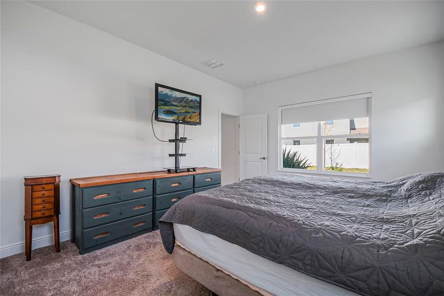 Furnished interior view inside a new home in Prairie Oaks, St. Cloud (Image 13).