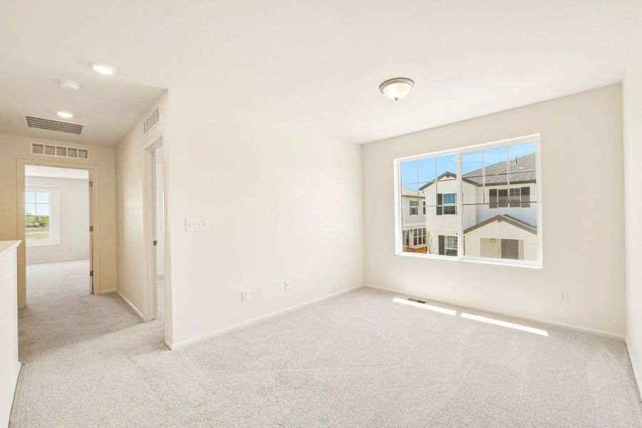 Spacious, unfurnished interior of a new home in Farmlore Villas, Brighton (Image 16).