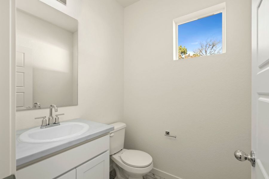 Representative furnished interior of a home built from the Welby by Baessler Homes in Hudson Hills, Hudson (Image 20). Representative furnished interior of a home built from the Welby by Baessler Homes in Hudson Hills, Hudson (Image 20).