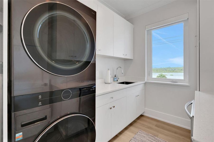 Furnished interior view inside a new home in , Flagler Beach (Image 61).