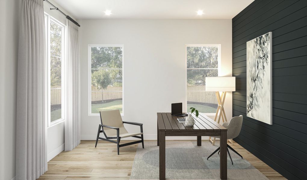 Furnished interior view inside a new home in , Dallas (Image 6). Furnished interior view inside a new home in , Dallas (Image 6).