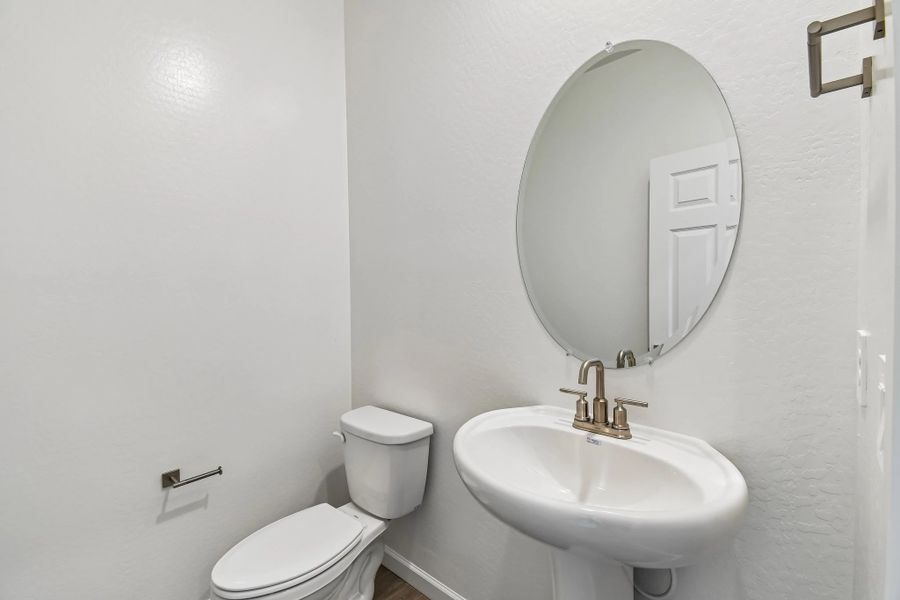 Powder bath