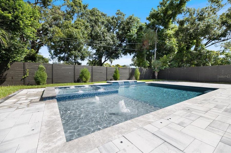 Exterior details and patio area of a home in , Sarasota (Image 25).