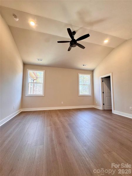 Spacious, unfurnished interior of a new home in , Morganton (Image 15).