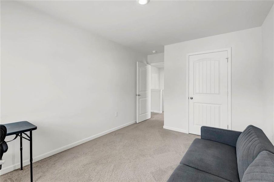 Spacious, unfurnished interior of a new home in , Dawsonville (Image 24). Spacious, unfurnished interior of a new home in , Dawsonville (Image 24).