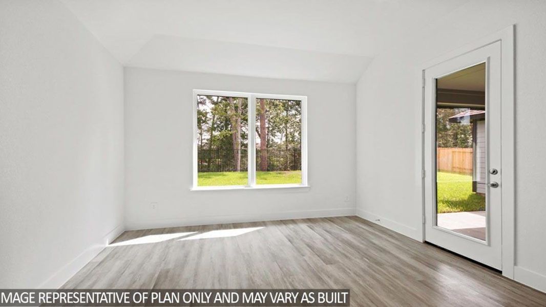 Spacious, unfurnished interior of a new home in River Ranch Estates, Dayton (Image 9).
