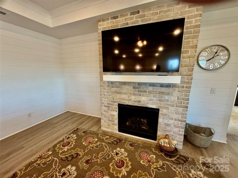 Great Room Fireplace