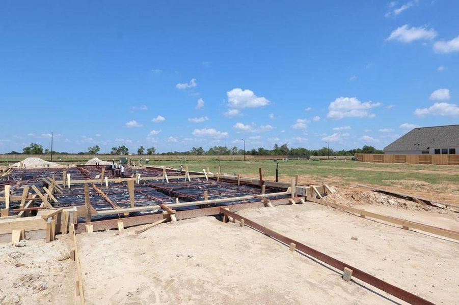 Every foundation at DWH is engineered and it’s inspected three times! We do not do “batch” testing.  Rest easy knowing your foundation comes with a 10 year warranty.