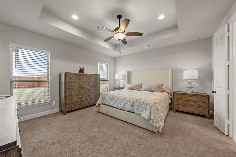 Furnished interior view inside a new home in , Waco (Image 10).