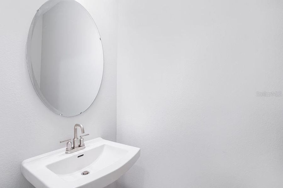 Close-up of interior finishes inside a home in Esplanade at Center Lake Ranch, St. Cloud (Image 21).