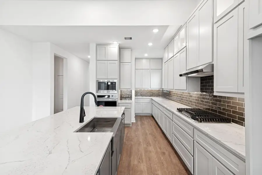 Furnished interior view inside a new home in Colton 45' Homesites, Todd Mission (Image 7). Furnished interior view inside a new home in Colton 45' Homesites, Todd Mission (Image 7).