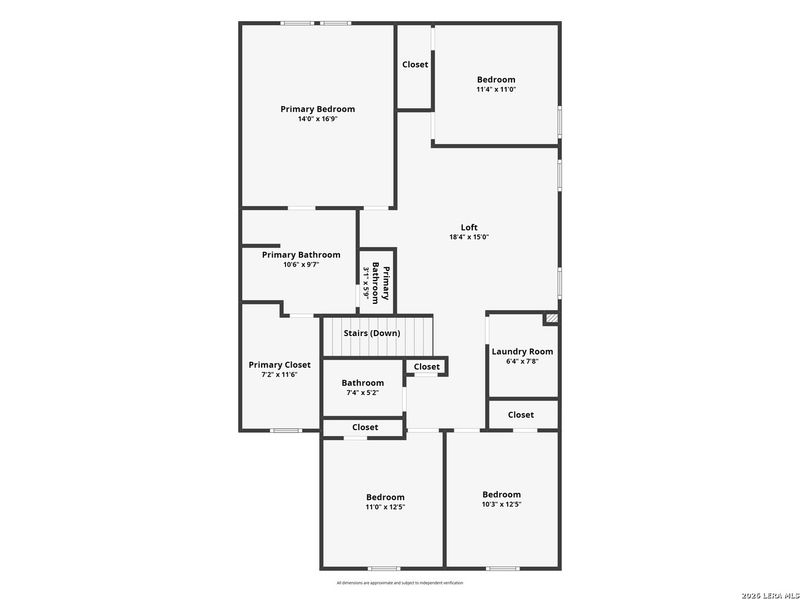 2D floor plan layout of this home in Salado Creek, San Antonio, TX (Image 6). 2D floor plan layout of this home in Salado Creek, San Antonio, TX (Image 6).