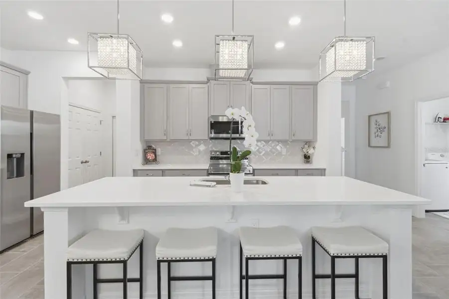 Furnished interior view inside a new home in , Deland (Image 14). Furnished interior view inside a new home in , Deland (Image 14).