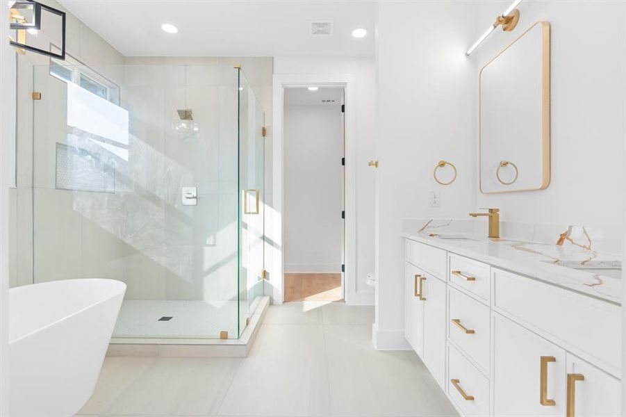 Furnished interior view inside a new home in , Whitney (Image 5). Furnished interior view inside a new home in , Whitney (Image 5).