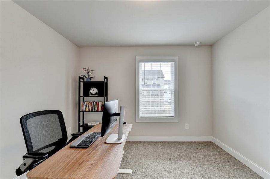 Furnished interior view inside a new home in , Lawrenceville (Image 24).