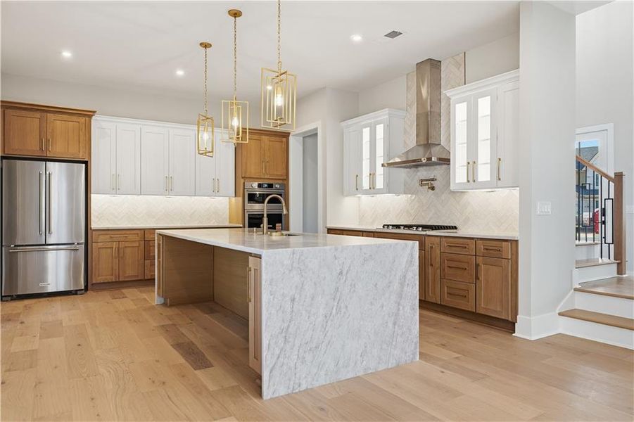 Furnished interior view inside a new home in , Gainesville (Image 14).