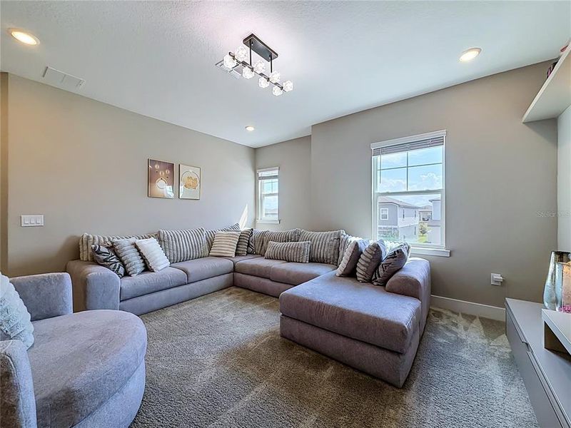 Furnished interior view inside a new home in , Minneola (Image 18).
