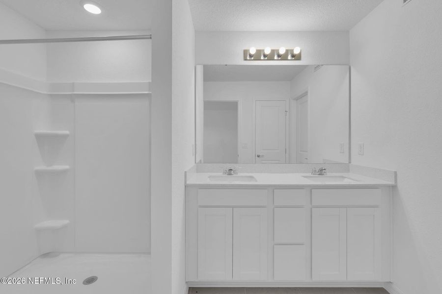 Furnished interior view inside a new home in , Jacksonville (Image 8).