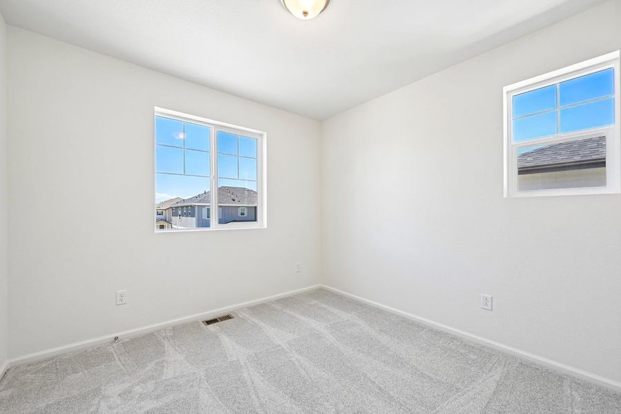 Spacious, unfurnished interior of a new home in Farmlore Villas, Brighton (Image 20).