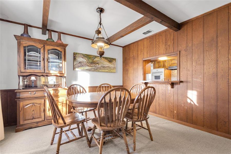 Furnished interior view inside a new home in , Mineola (Image 13).