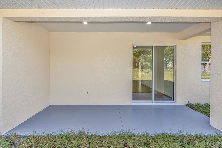 Exterior details and patio area of a home in , Deland (Image 14). Exterior details and patio area of a home in , Deland (Image 14).
