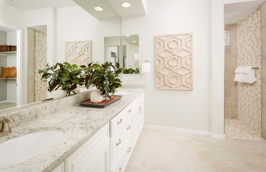 Representative furnished interior of a home built from the Catalina by Pulte Homes in Ironwood Estates, Oro Valley (Image 7). Representative furnished interior of a home built from the Catalina by Pulte Homes in Ironwood Estates, Oro Valley (Image 7).