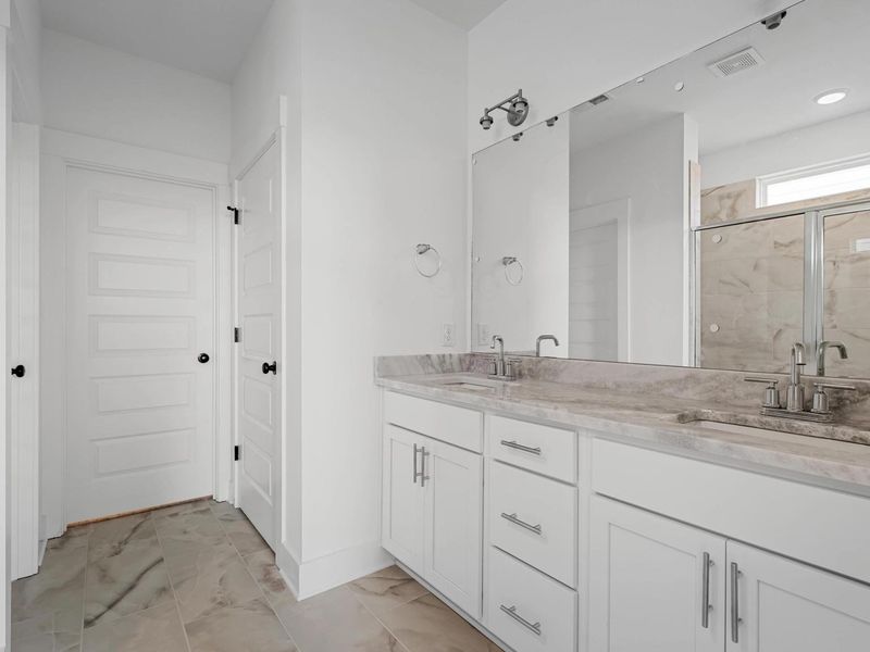 Image 27 representing the The Cedar D by Davidson Homes LLC in Rayburn Valley, San Antonio, TX.