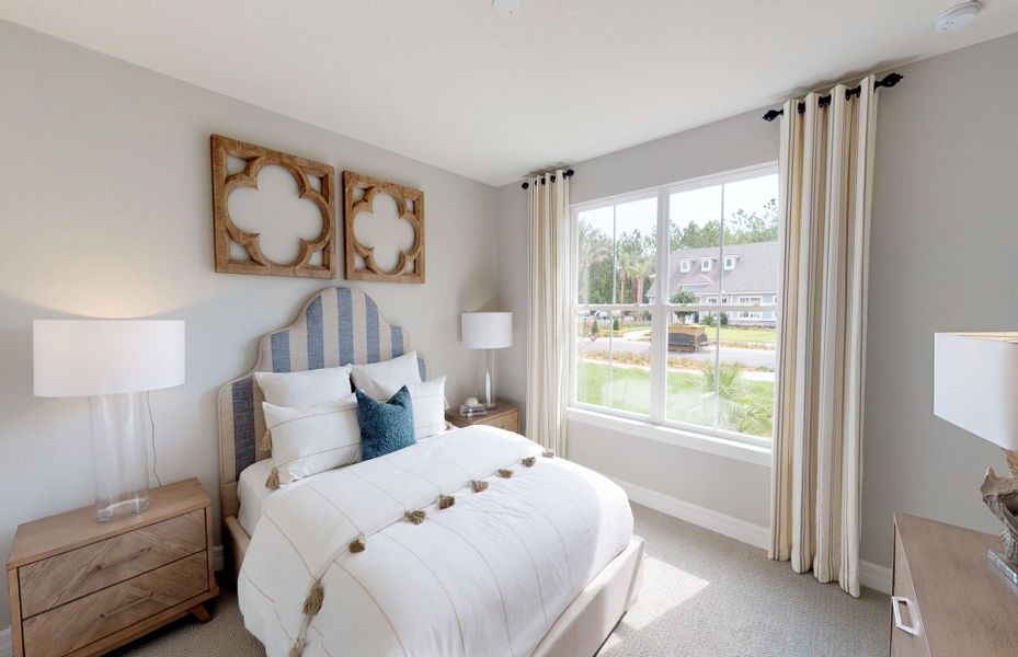 Furnished interior view inside a new home in Del Webb North Myrtle Beach, Myrtle Beach (Image 10).