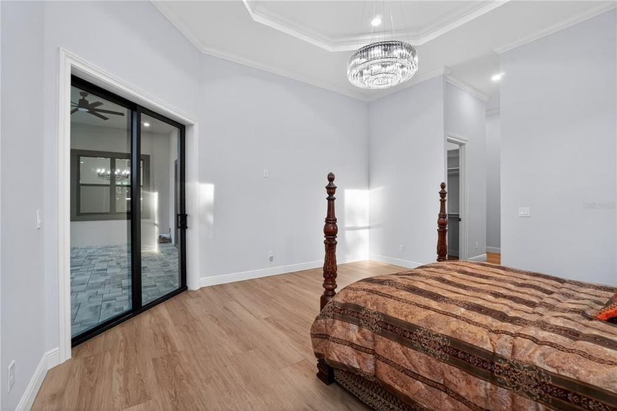 Furnished interior view inside a new home in , Port Charlotte (Image 65).