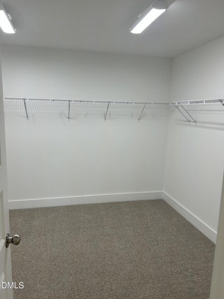 RVF 57 owner's walk in closet