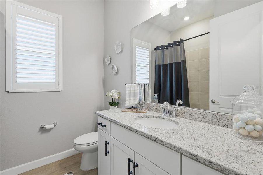 Furnished interior view inside a new home in , Punta Gorda (Image 41).