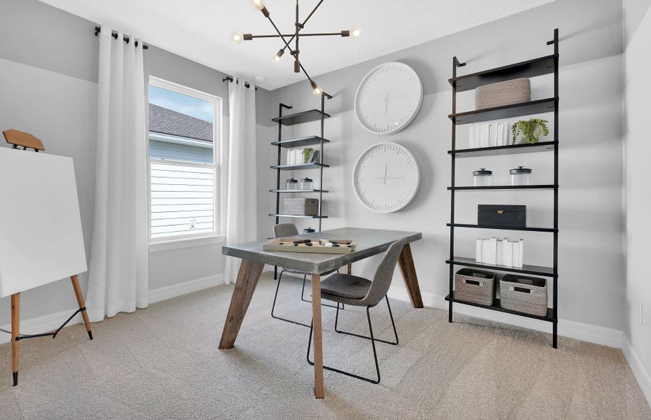 Furnished interior view inside a new home in Crescent Cove, Myrtle Beach (Image 11). Furnished interior view inside a new home in Crescent Cove, Myrtle Beach (Image 11).