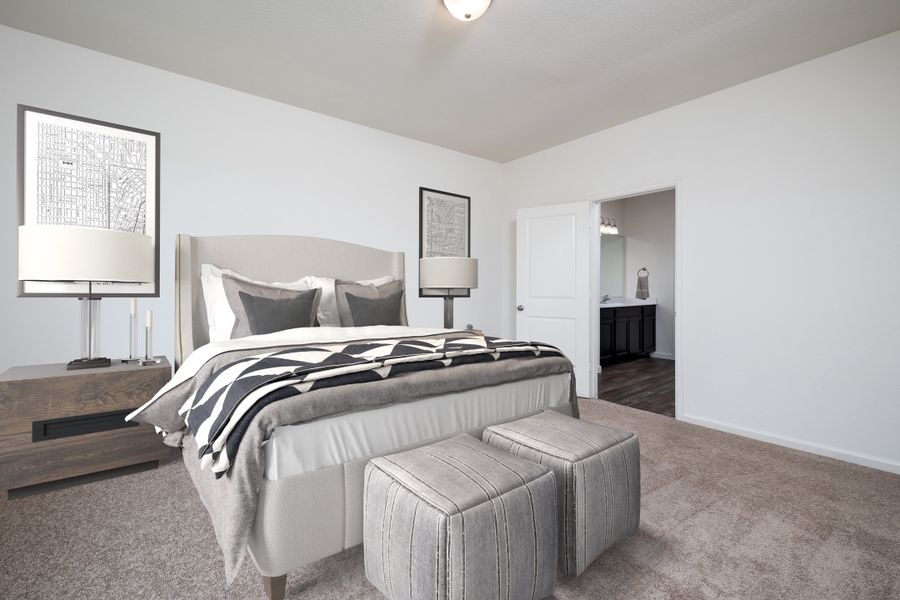 Representative furnished interior of a home built from the Luna by Starlight Homes in Scenic Terrace, Lake Hamilton (Image 6). Representative furnished interior of a home built from the Luna by Starlight Homes in Scenic Terrace, Lake Hamilton (Image 6).