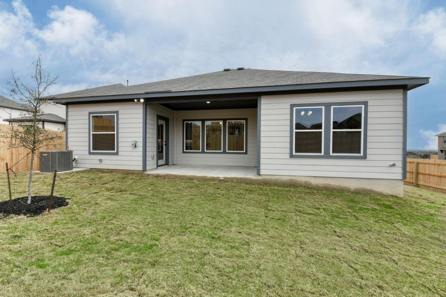Representative exterior details of a home built from the Kennedy by Ashton Woods in Hennersby Hollow, San Antonio (Image 3). Representative exterior details of a home built from the Kennedy by Ashton Woods in Hennersby Hollow, San Antonio (Image 3).