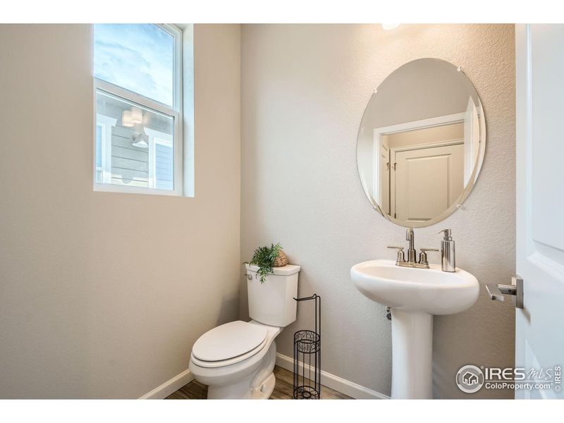 Main level bathroom Main level bathroom