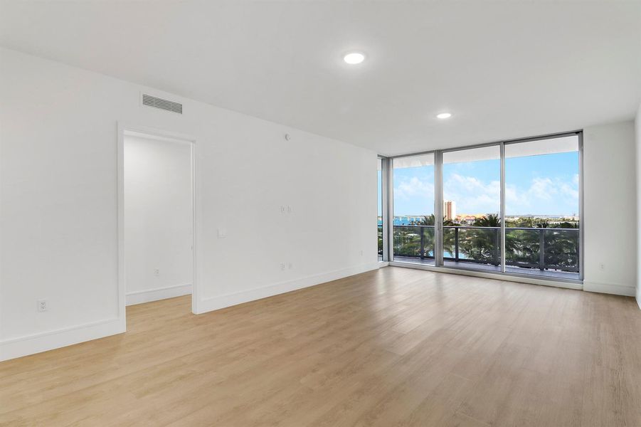 Great Room Southeast View Great Room Southeast View