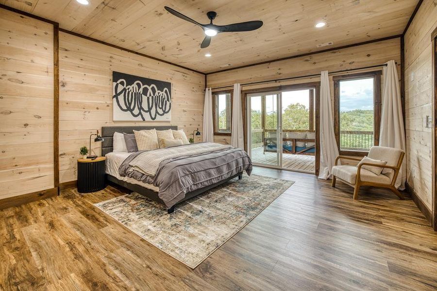 Furnished interior view inside a new home in , Mineral Bluff (Image 39). Furnished interior view inside a new home in , Mineral Bluff (Image 39).