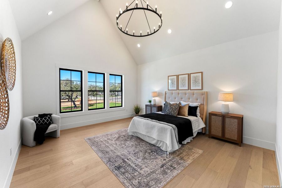 Furnished interior view inside a new home in , Bulverde (Image 37). Furnished interior view inside a new home in , Bulverde (Image 37).