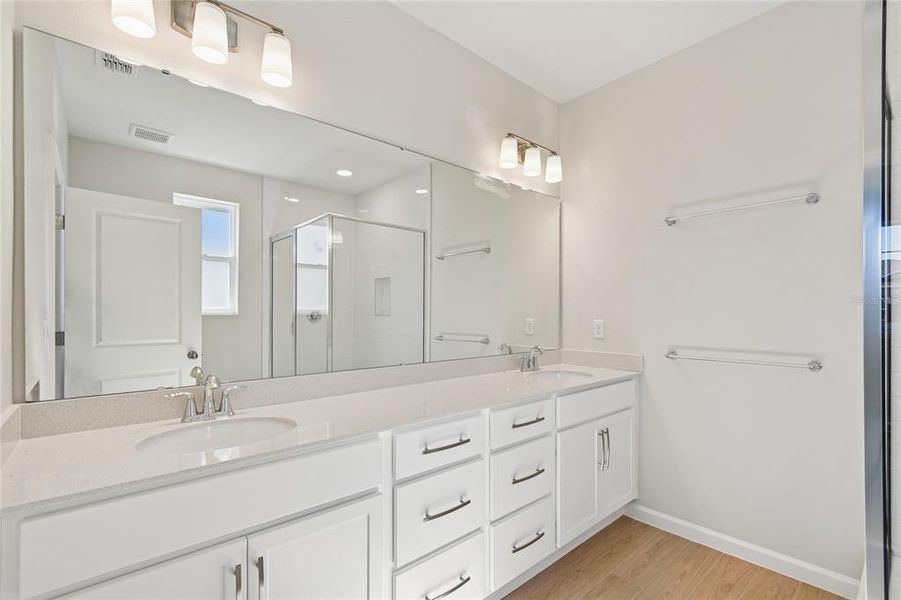 Furnished interior view inside a new home in Emerson Pointe, Apopka (Image 7).