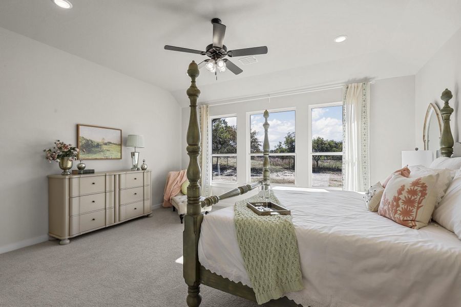 Furnished interior view inside a new home in Arbor Oaks, Boyd (Image 32). Furnished interior view inside a new home in Arbor Oaks, Boyd (Image 32).