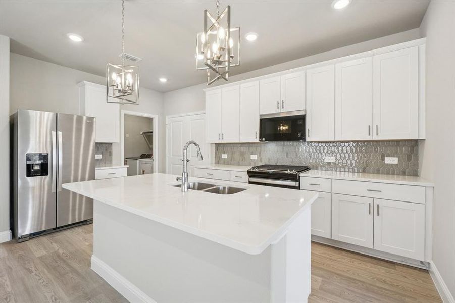 Photo is not of the actual home, but is an inspirational photo of builder’s model home and may depict options, furnishings, and/or decorator features that are not included. Photo is not of the actual home, but is an inspirational photo of builder’s model home and may depict options, furnishings, and/or decorator features that are not included.