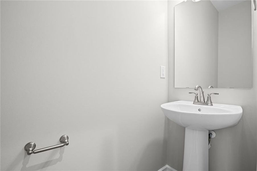 Close-up of interior finishes inside a home in Sage Woods, Dallas (Image 13).