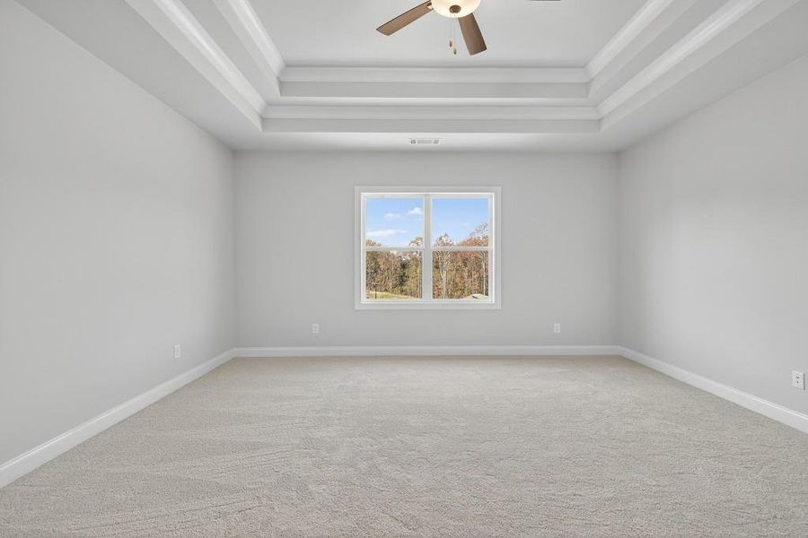 Spacious, unfurnished interior of a new home in Hemingway, Flowery Branch (Image 32).