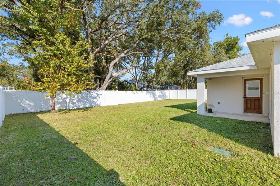 Exterior details and patio area of a home in , Summerfield (Image 3).